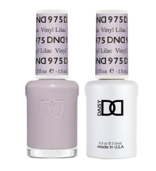 DND Gel & Lacquer Vinyl Lilac #975