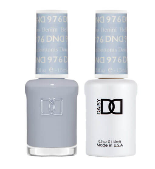 DND Gel & Lacquer Bellbottoms Denim #976