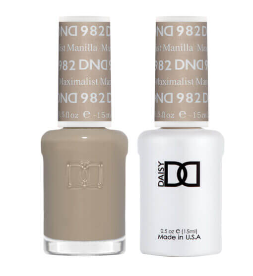 DND Gel & Lacquer Maximalist Manilla #982