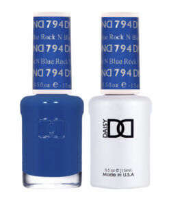 DND Gelcolor Rock n Blue #794 - Premier Nail Supply 