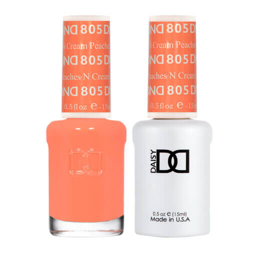 DND Colorgel - Peaches n Cream #805 - Premier Nail Supply 