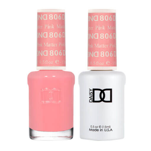 DND Gelcolor - Pink Matter #806 - Premier Nail Supply 