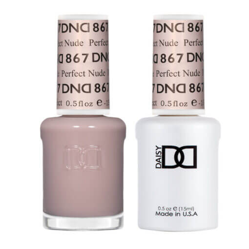 DND Gelcolor - Perfect Nude #867 - Premier Nail Supply 