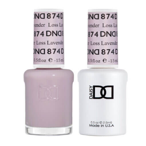 DD Gelcolor - Loss Lavender #874 - Premier Nail Supply 