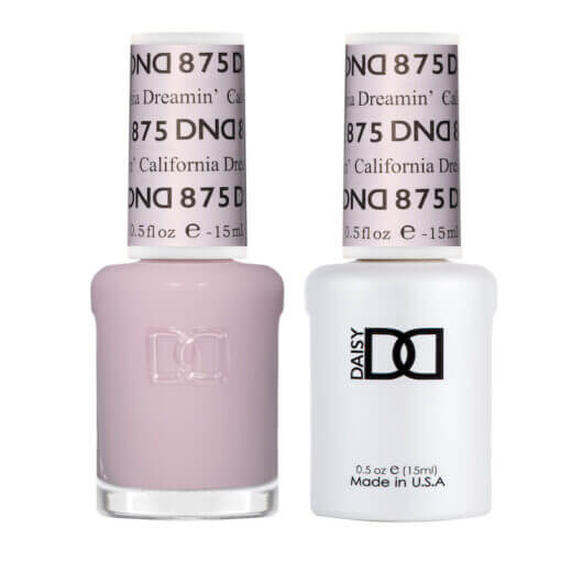 DND Gelcolor - California Dreamin’ #875 - Premier Nail Supply 