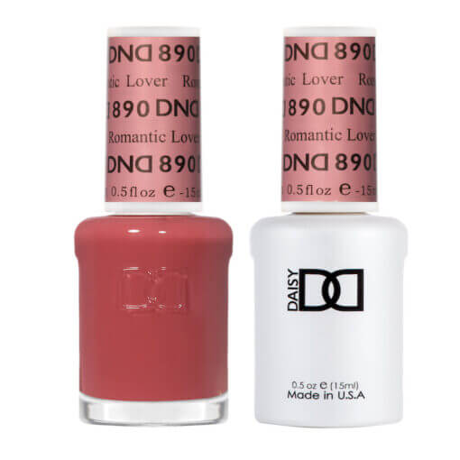 DND Gelcolor - Romantic Lover #890 - Premier Nail Supply 