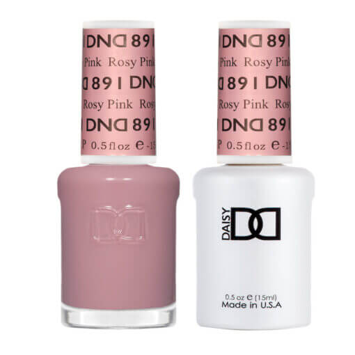 DND Gelcolor - Rosy Pink #891 - Premier Nail Supply 