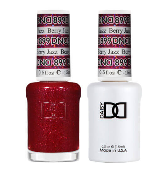 DND Gelcolor Berry Jazz #899 - Premier Nail Supply 