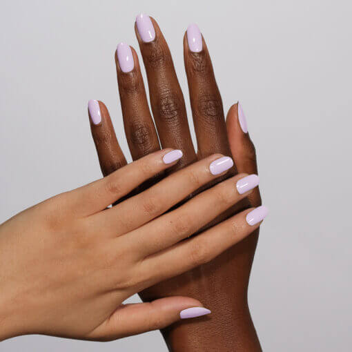 DND Gel & Lacquer Vinyl Lilac #975