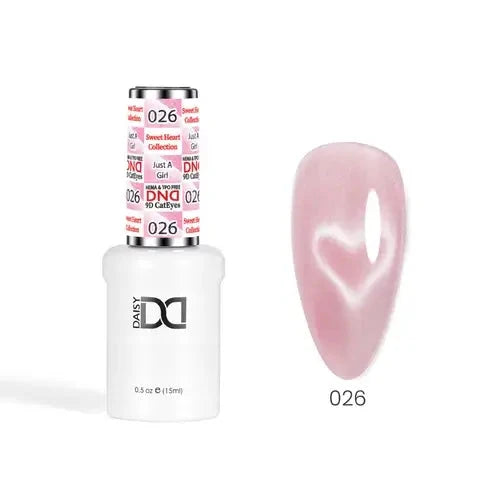 DND - Hema-Free & TPO-Free 9D Cat Eye - 026 Just A Girl DND