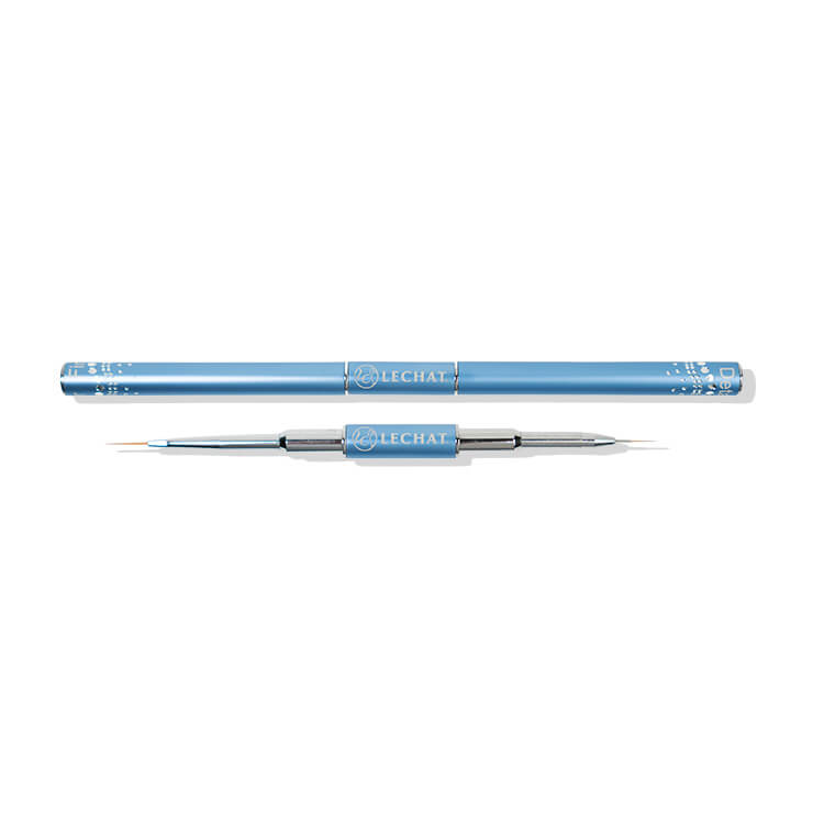 Lechat - Brush Twin Head Liner size 4- #LCTHB04