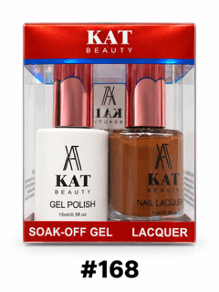 Kat Gel Nail Polish Duo #168