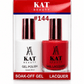 Kat Gel Nail Polish Duo #144