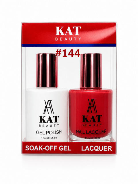 Kat Gel Nail Polish Duo #144