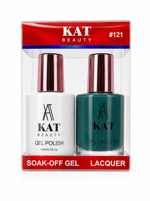 Kat Gel Nail Polish Duo #121