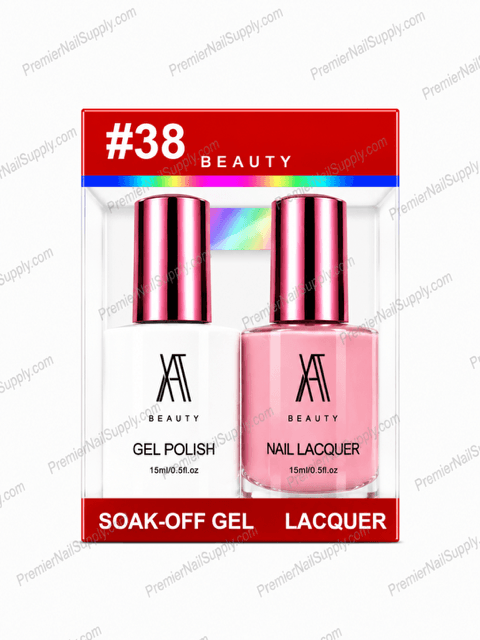 Kat Gel Nail Polish Duo #38