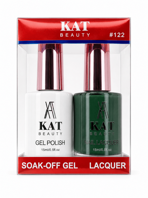 Kat Gel Nail Polish Duo #122