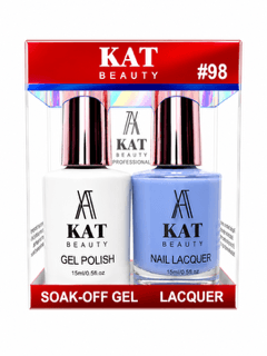 Kat Gel Nail Polish Duo #98
