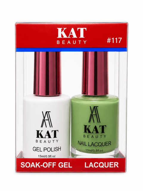 Kat Gel Nail Polish Duo #117