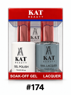 Kat Gel Nail Polish Duo #174