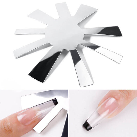 Acrylic Nail French Tip Cutter Square Line - Premier Nail Supply 