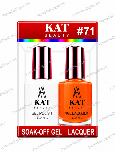 Kat Gel Nail Polish Duo #71