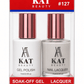 Kat Gel Nail Polish Duo #127