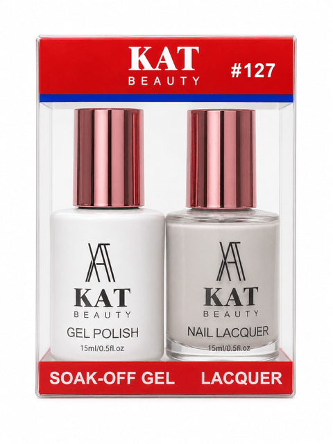 Kat Gel Nail Polish Duo #127