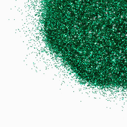 Lechat Emerald Green Glitter - Premier Nail Supply 