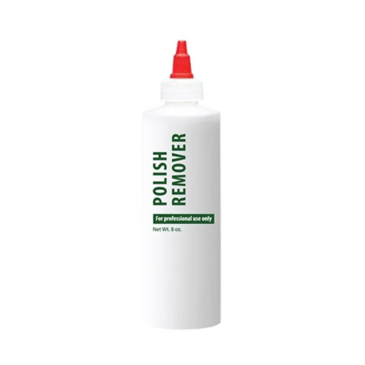 Empty Alcohol Bottle 8oz - Premier Nail Supply 