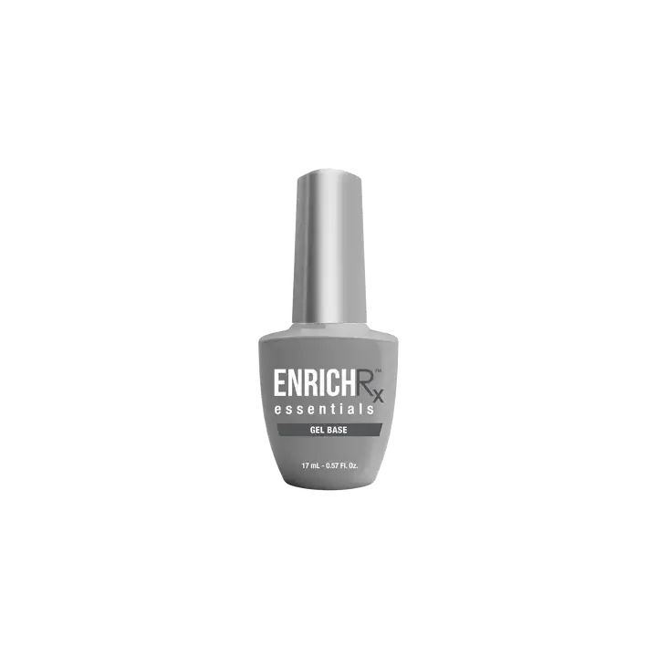 ENRICHRX ESSENTIALS GEL BASECOAT (0.57FL.OZ.) - Premier Nail Supply 