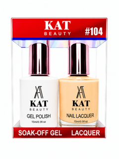 Kat Gel Nail Polish Duo #104