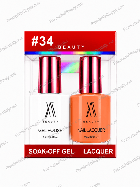Kat Gel Nail Polish Duo #34