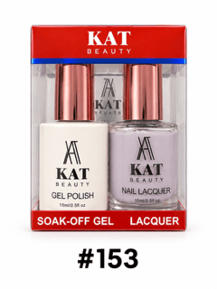 Kat Gel Nail Polish Duo #153