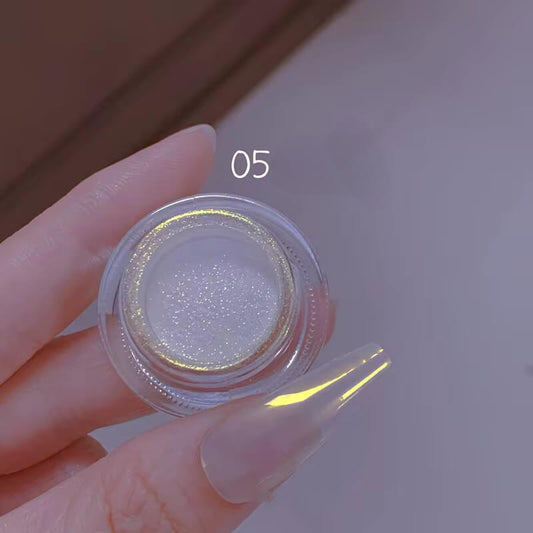 Medina - Nail Art Aurora Gold Chrome Powder 1pcs