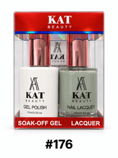 Kat Gel Nail Polish Duo #176