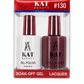 Kat Gel Nail Polish Duo #130