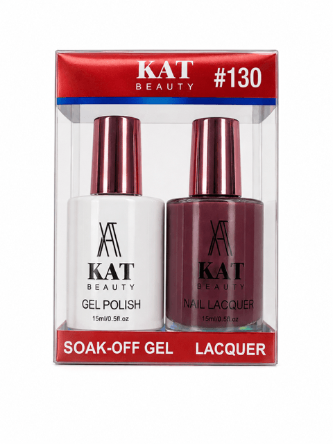 Kat Gel Nail Polish Duo #130