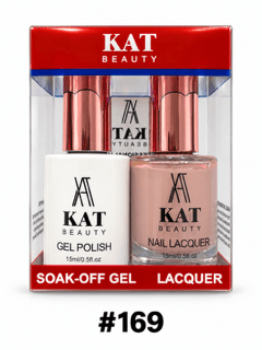 Kat Gel Nail Polish Duo #169
