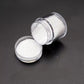 Nail Art Glitter Powder White #3388-2