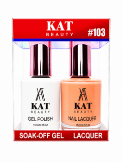 Kat Gel Nail Polish Duo #103