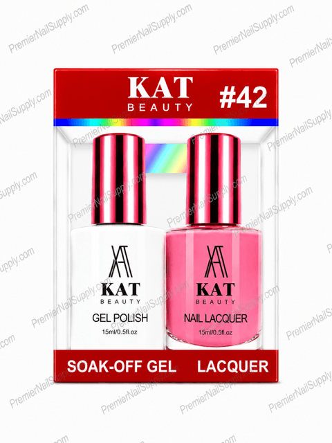 Kat Gel Nail Polish Duo #42