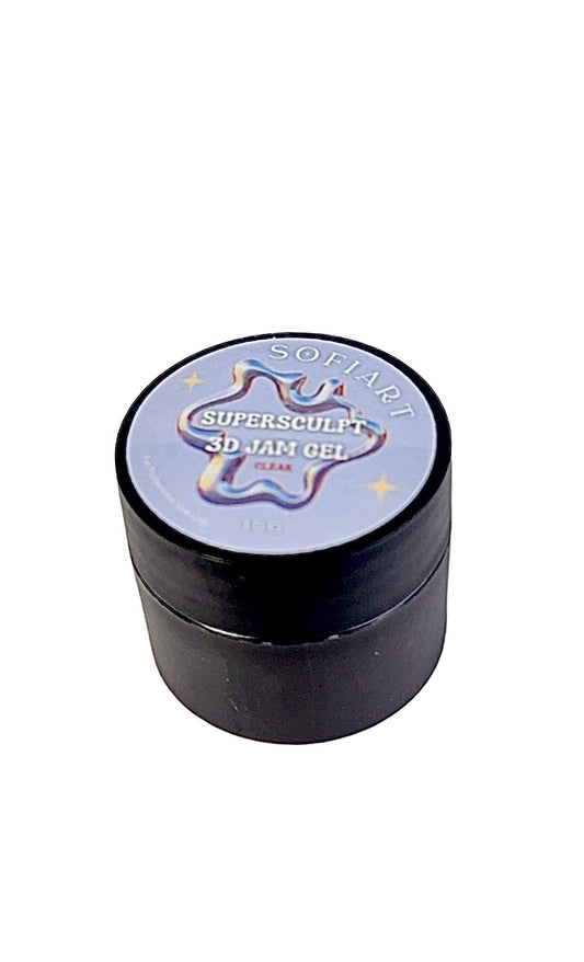 SofiArt Supersculpt 3D Jam Gel 15 gram - Premier Nail Supply 