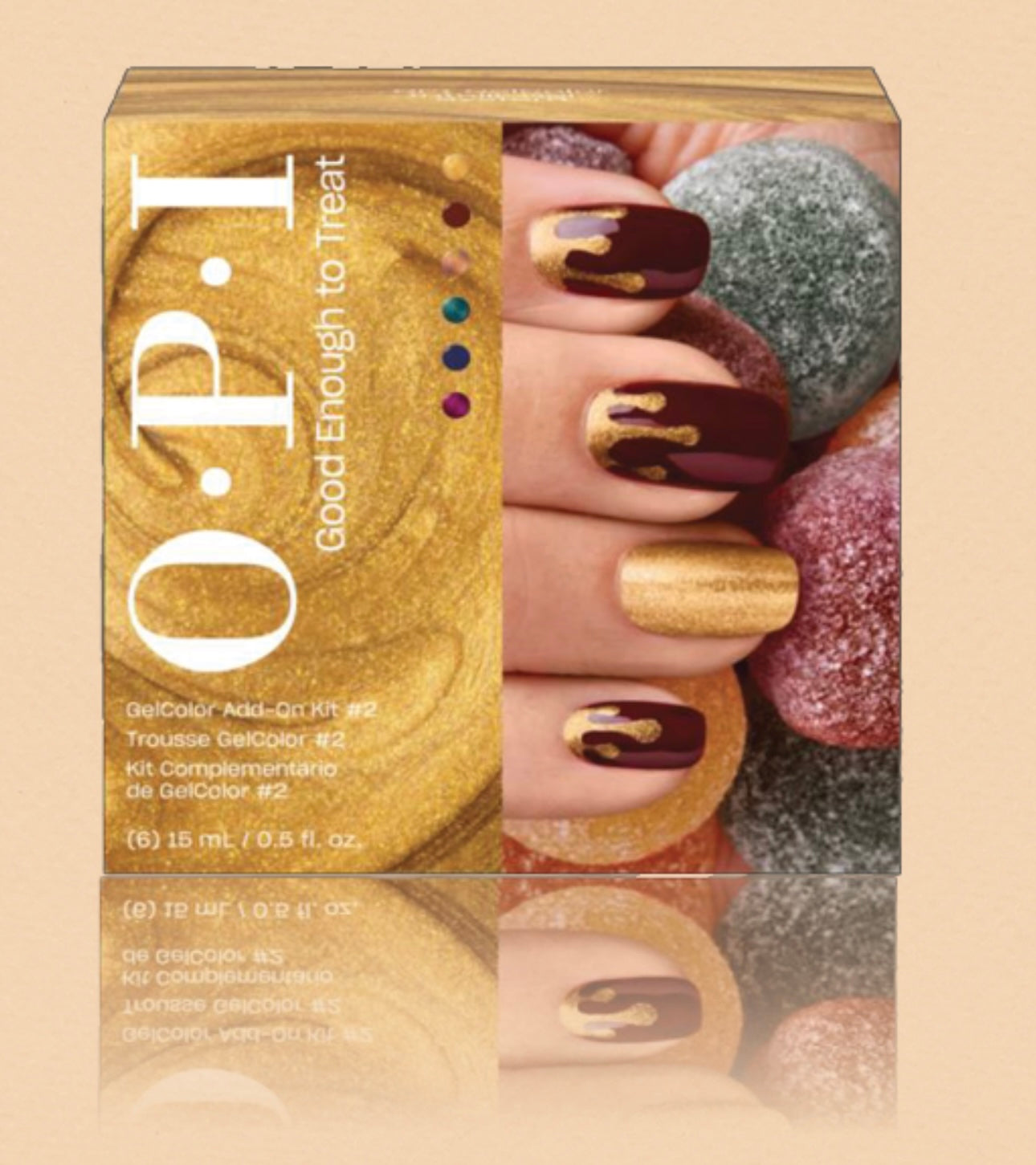 OPI GelColor Intelli-Gel Color - Good Enough To Treat  Add-On Kit #2 Collection