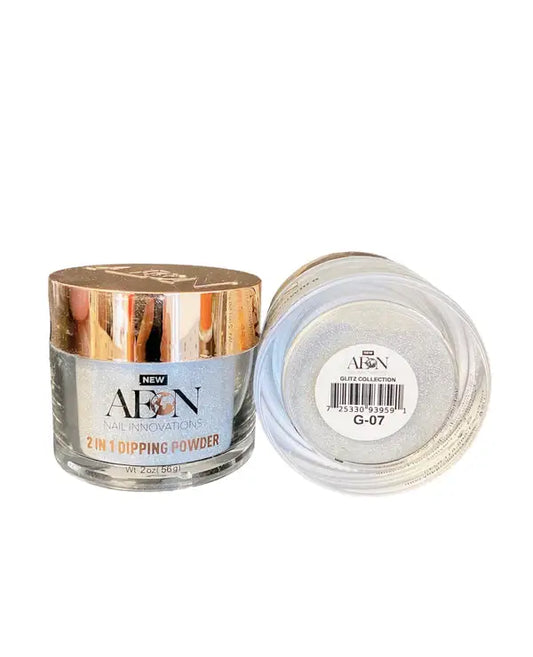 Aeon Two in one Powder - Shine Art 2 oz - #G-07 - Premier Nail Supply 