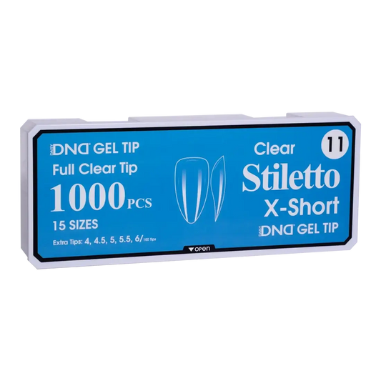 DND Soft Gel Tips - Stiletto X-Short #11