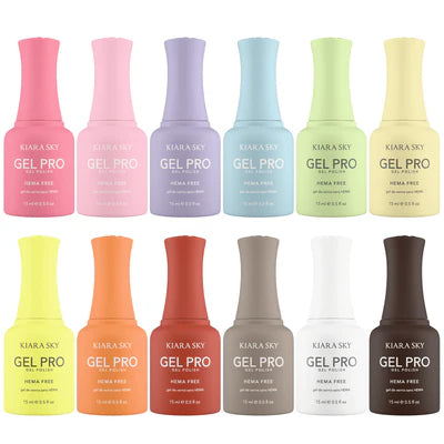 Kiara sky Gel Pro Hema - The Color Spectrum Edit Bundles
