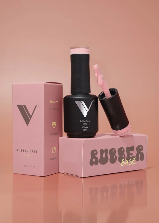 VALENTINO RUBBER BASE - PINK