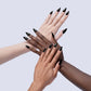 Valentino - Gel Polish Black # 048