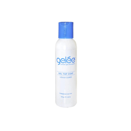 Gelée Gel Topcoat 4 oz - #GLT04 - Premier Nail Supply 